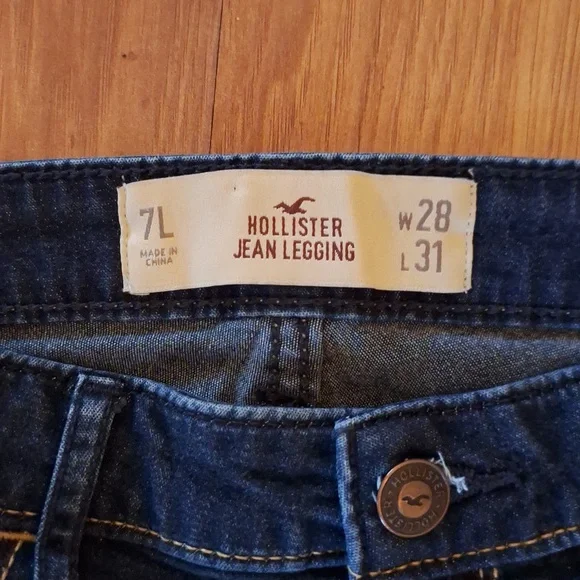 Hollister Jeans Leggings - Picture 2 of 4